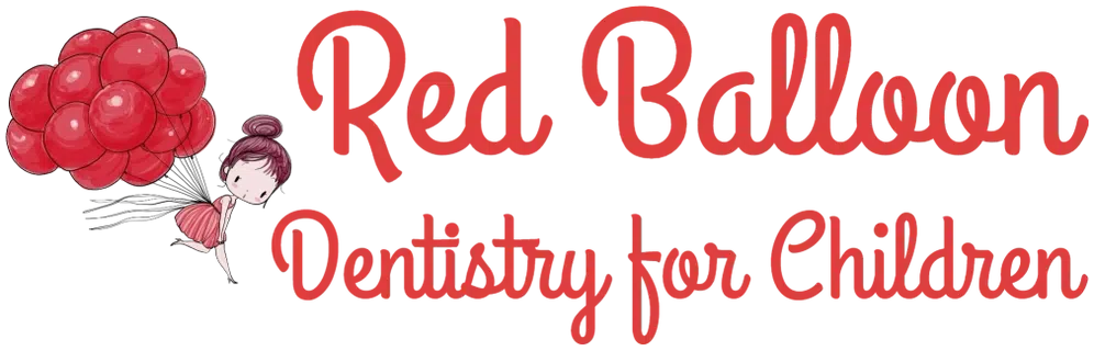 Red Balloon Dentistry for Children Logo